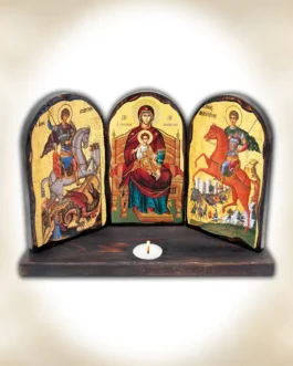 933-302 Τρίπτυχη σύνθεση με βάση για ρεσώ