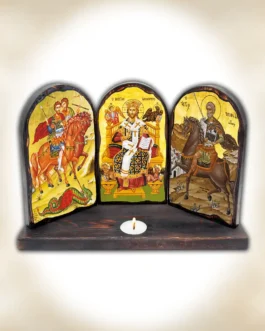 933-303 Τρίπτυχη σύνθεση με βάση για ρεσώ