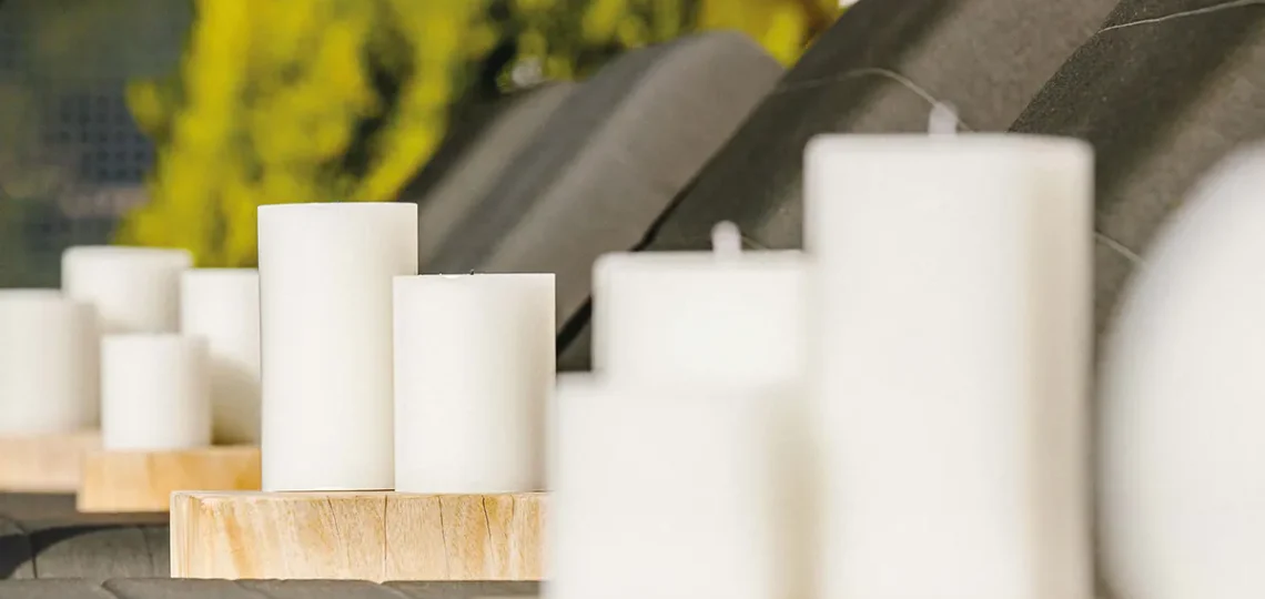 Αυτήν τη στιγμή προβάλλετε Οδηγίες σωστής καύσης κεριών