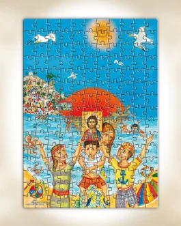 Παζλ “Καλοκαίρι με Χριστό”