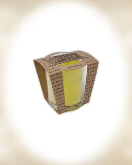 Cit-13 Citronella σε γυάλινο ποτήρι