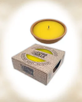 Cit-16 Citronella σε κεραμικό σκεύος