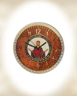 CL-06 Ρολόι με ανάγλυφη χρυσοτυπία