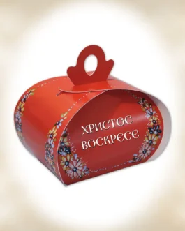 Χάρτινο κουτί αυγών μεγάλο Νο 10