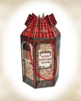 Πασχαλινό χάρτινο φαναράκι Νο 02